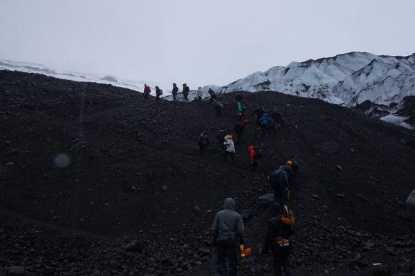 Glacier Walk Adventure!