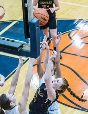 Action under the basket