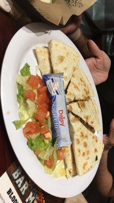 Chicken quesadilla