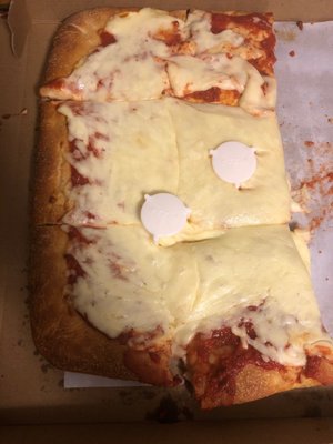 "Sicilian pizza"