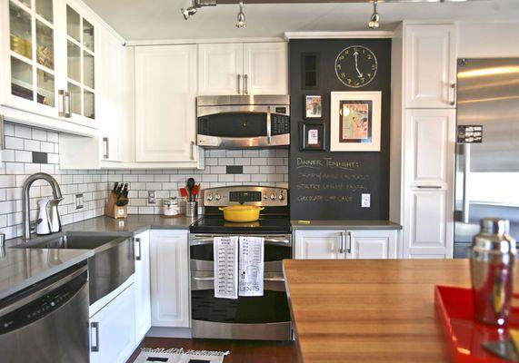 Kitchen remodeled in-San Francisco, CA
 
 North Bay Construction