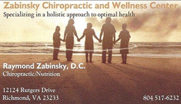 Zabinsky Chiropractic and Wellness Center