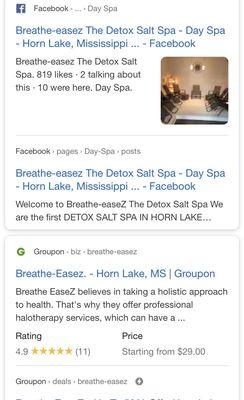 Information on the The Detox Spa ‍