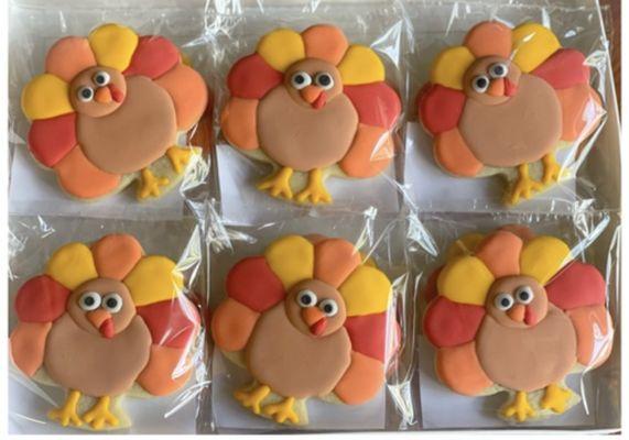 Turkey cookies