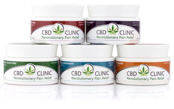 I utilize CBD ointment to help with pain control and inflammation