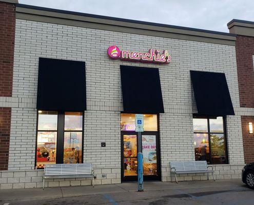 Storefront for Menchies Ann Arbor