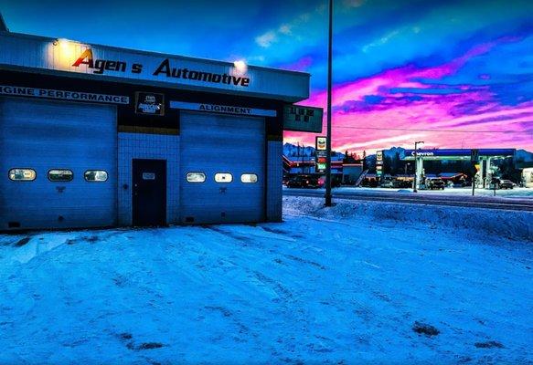 Agen's Automotive in Anchorage, AK