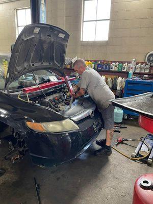 Peche Automotive is your trusted local auto repair shop in Kernersville, NC, where experienced technicians provide comprehens...