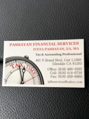 Pashayan Financial Services