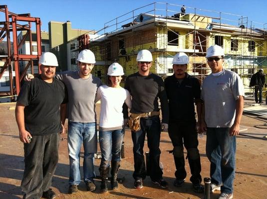 Home Realty Crew at Habitat for Humanity SF