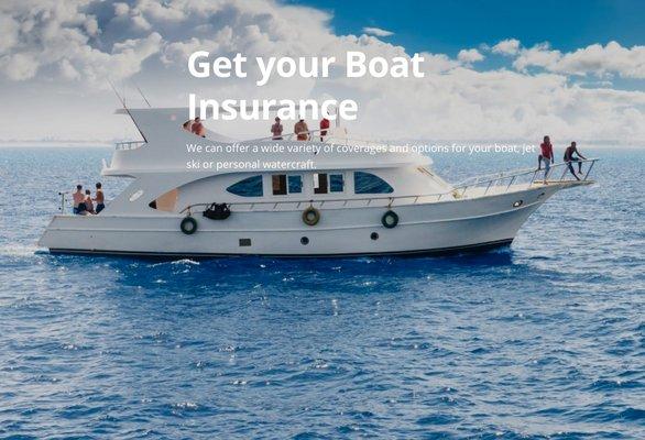 Boat Insurance