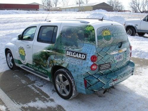 Full Car Wrap