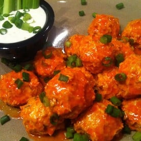 Paleo Buffalo Chicken Nuggets