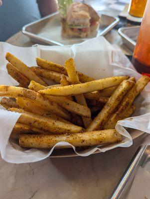 Seasoned fries