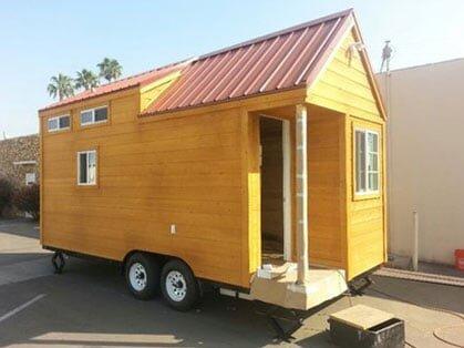 Here is one of there tiny homes they have build.