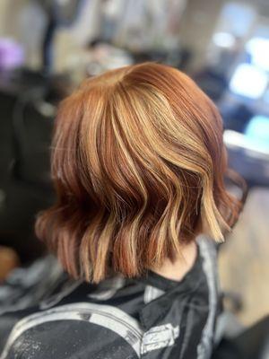 Color and cut