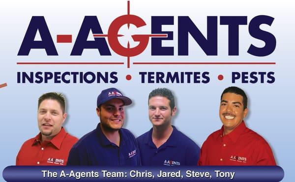 Meet the A-Agents Staff