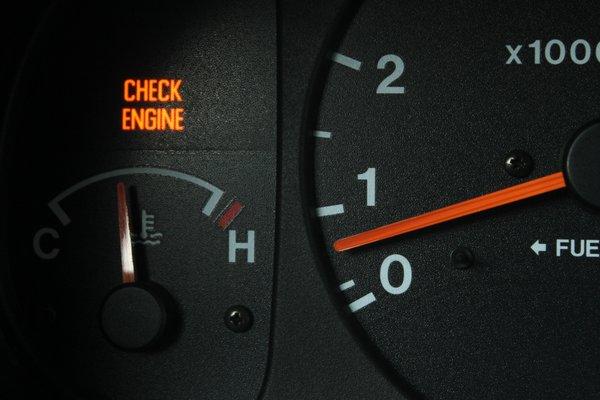 Check engine light