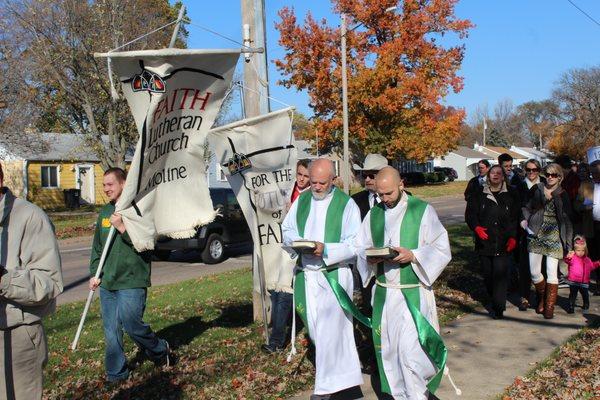 Pastors Mark Gehrke and Tim Balfanz