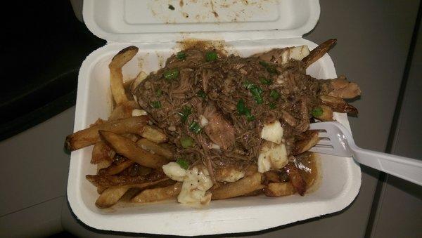 Pulled Pork Poutine