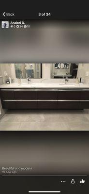 Bathroom vanity cabinets