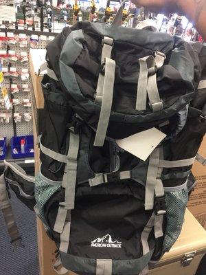 Multi purpose back pack. We was liking for something like this and found it.. yeahhh