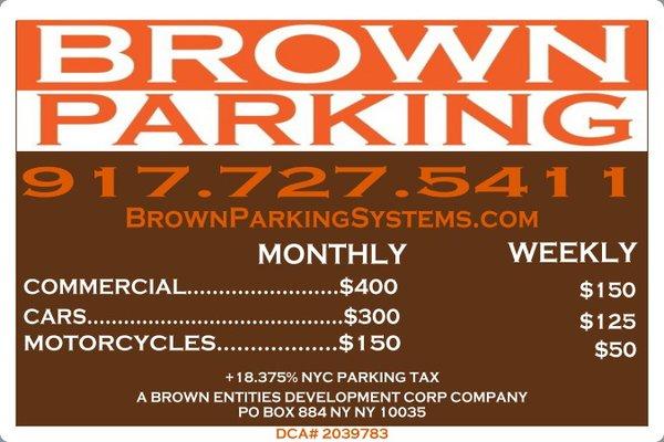 Brown Parking Systems