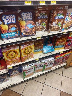 Expensive cereal