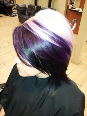 Hair Color work by Claudine Callaway