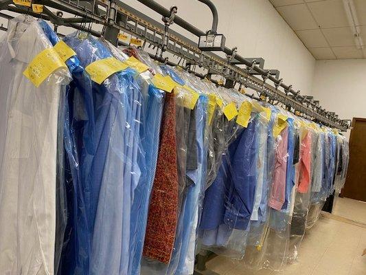 Dry Cleaning services