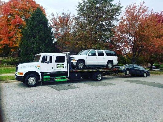 For all your towing needs