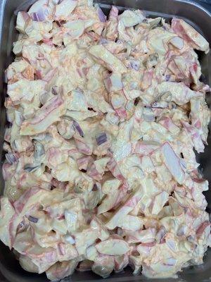 Crabmeat salad