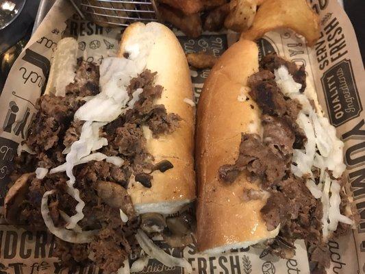 Philadelphia Cheesesteak Adventure