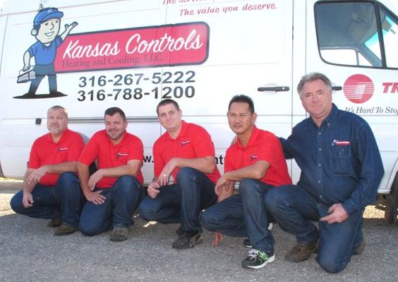 Kansas Controls Heating & Cooling