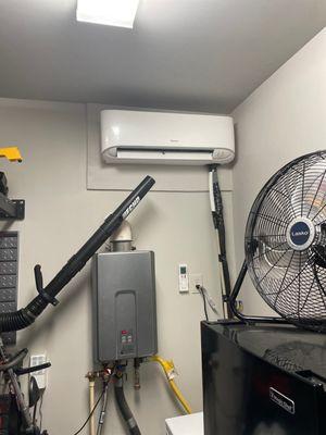 Daikin mini split