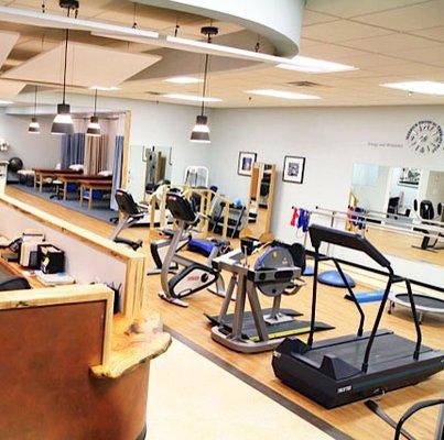 Well Equipped: The latest clinical devices and rehab equipment help achieve a quick and lasting resolution to any condition.