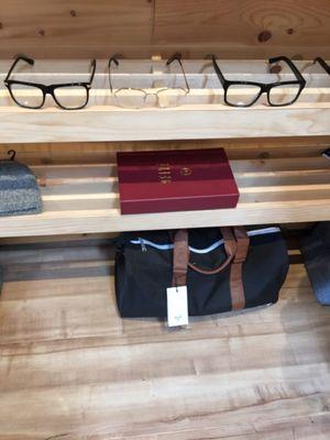 Bags and reading frames.