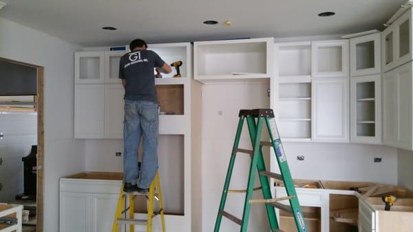 Kitchen cabinet installation Northbrook, IL