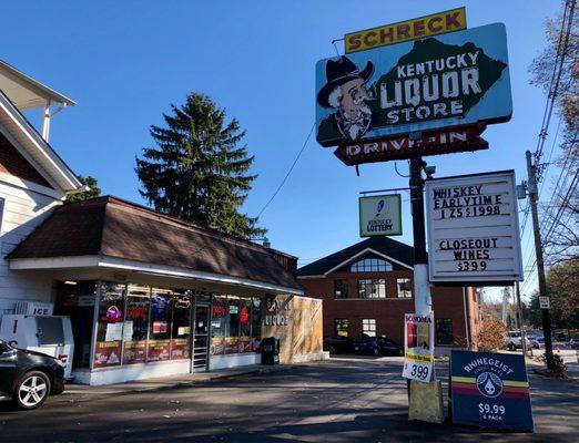 Schreck's Baxter Liquors