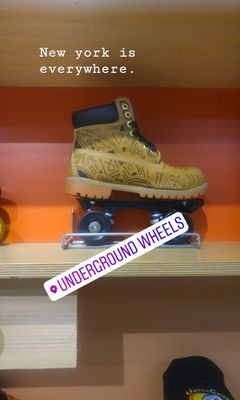 Underground Wheels Etc