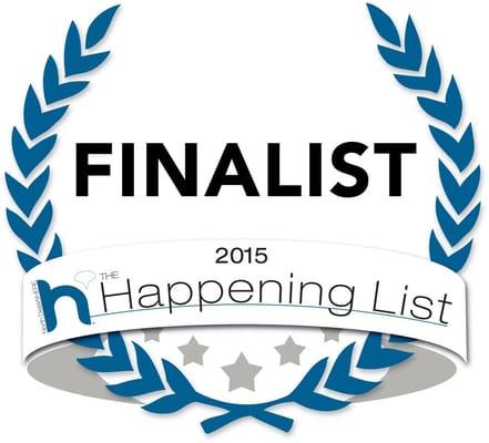 Jennifer's Spa is a Finalist in the 2015 North Delaware Happening List for BEST Day Spa. We came in 3rd place!  Thank you!!