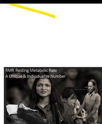 Resting Metabolic Rate medical grade Testing Analysis
significantly more accurate vs. using an equation.