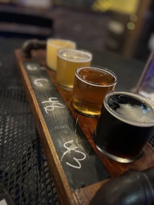 Beer Flight