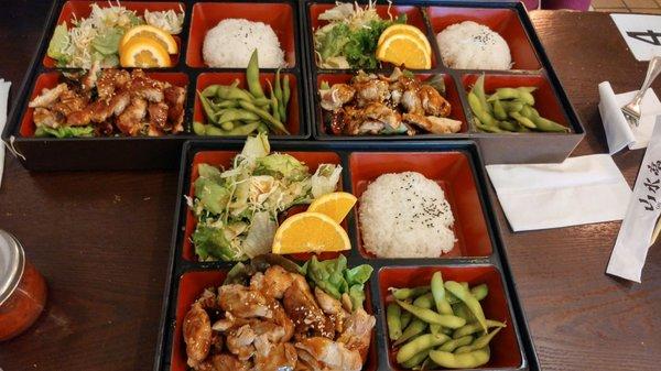 $6 chicken bento box