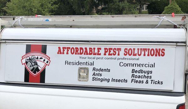 Affordable Pest Solutions