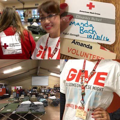 The church was the Red Cross Shelter for Loma Fire, Santa Cruz Mountains Sep 26-Oct 2016. Thank you everyone at the church.