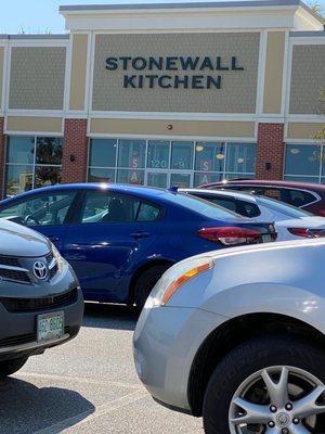 Store front of new location in Rochester, NH