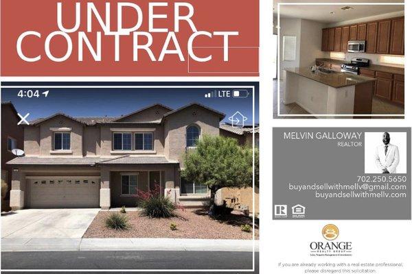 Under contract