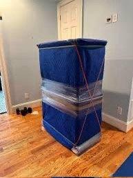 Packed my furniture