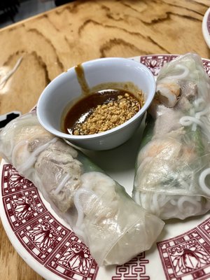 Spring rolls